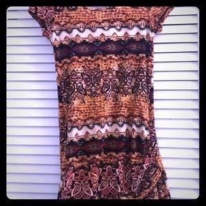 Bohemian mini dress! 🔥